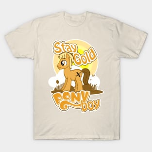 Stay Gold Pony Boy T-Shirt